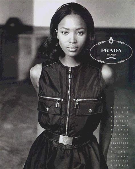 naomi campbell for prada|is Naomi Campbell a model.